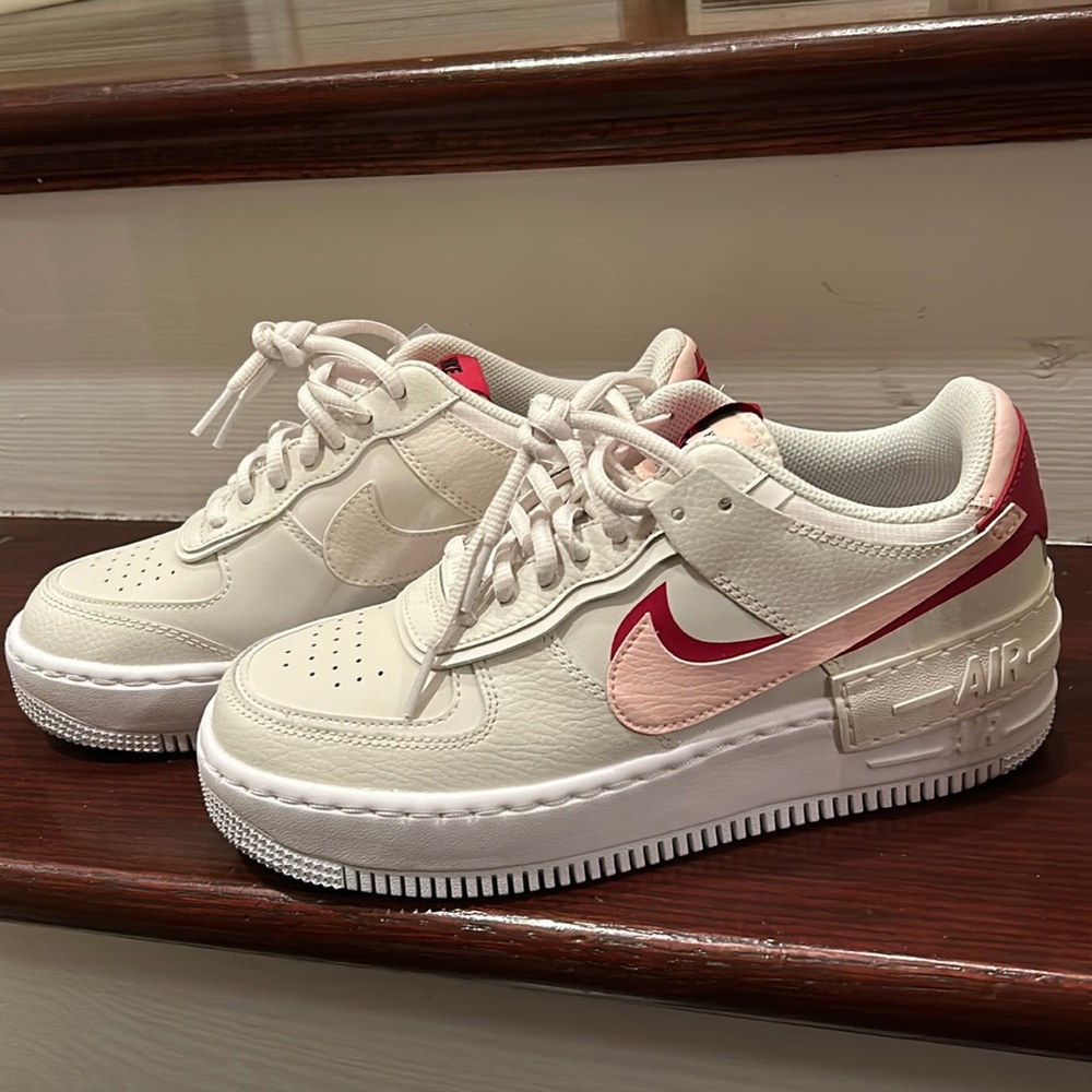 Nike Air Force 1 Shadow Phantom Worn Once- in perfect condition